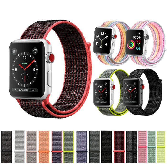 Плетена спортна каишка за Apple Watch 3/2/1 38mm