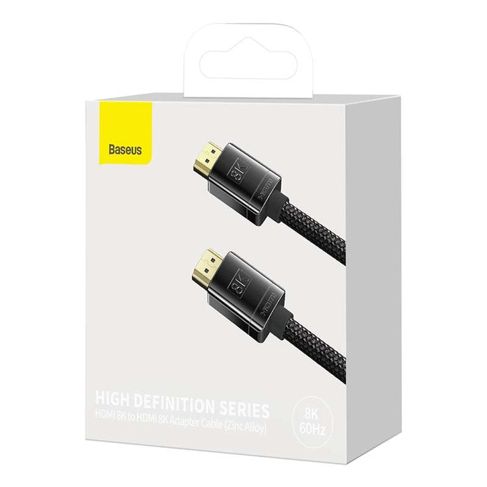HDMI 2.1 кабел Baseus High Definition Series 8K 60Hz