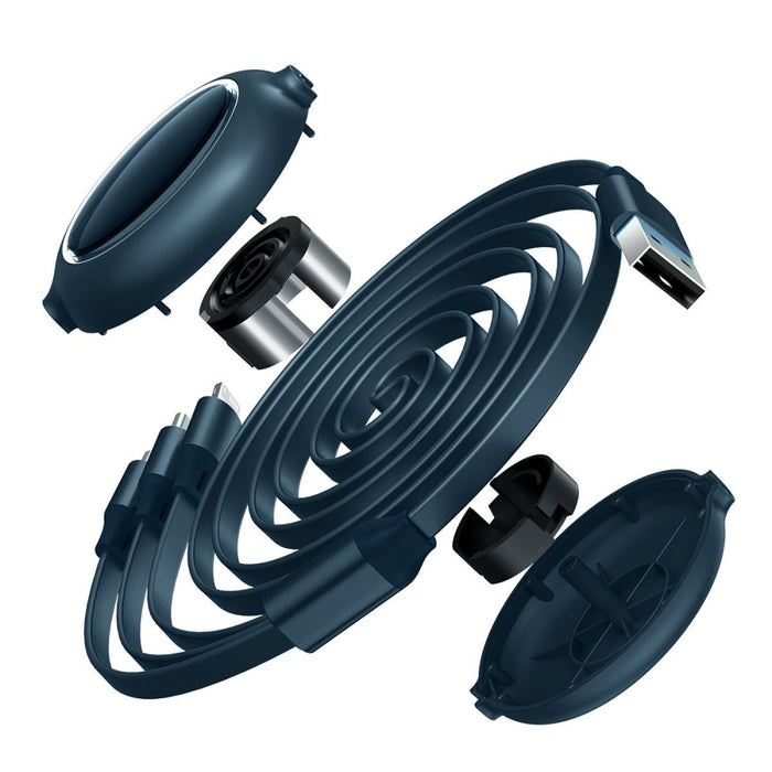3 - в - 1 Кабел за зареждане Baseus Bright