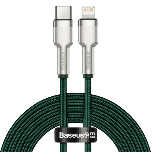 Кабел за зареждане USB - C към Lightning Baseus 2m 20W