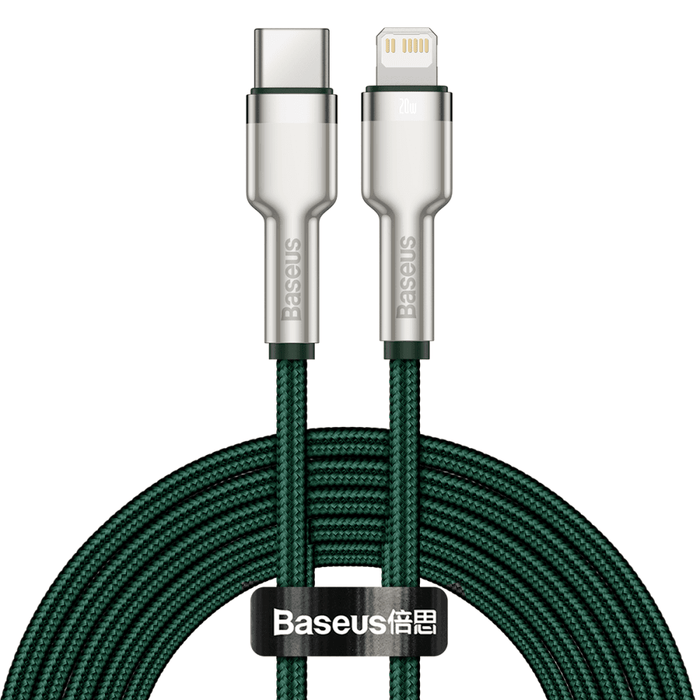 Кабел за зареждане USB - C към Lightning Baseus 2m 20W