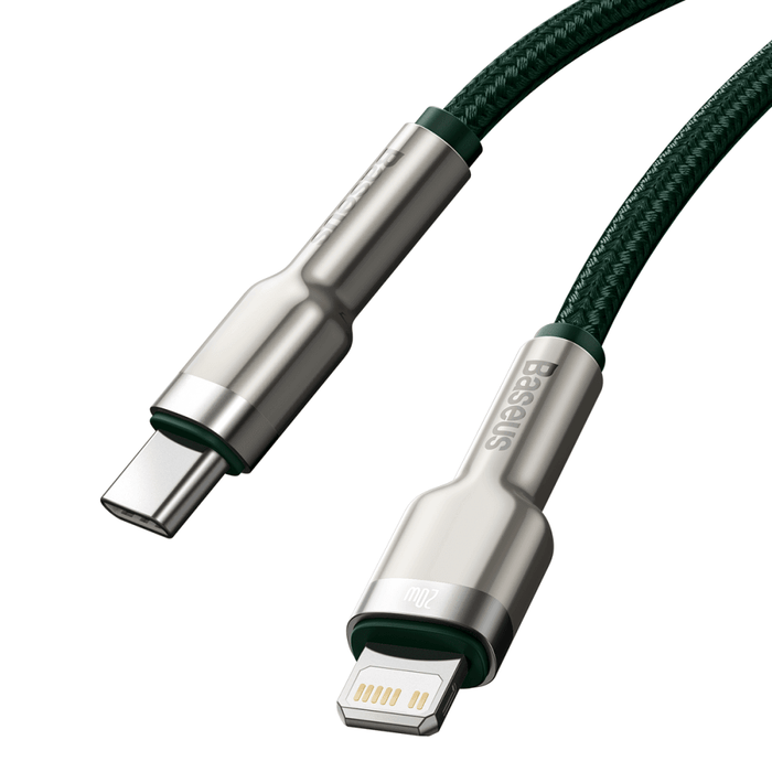 Кабел за зареждане USB - C към Lightning Baseus 2m 20W