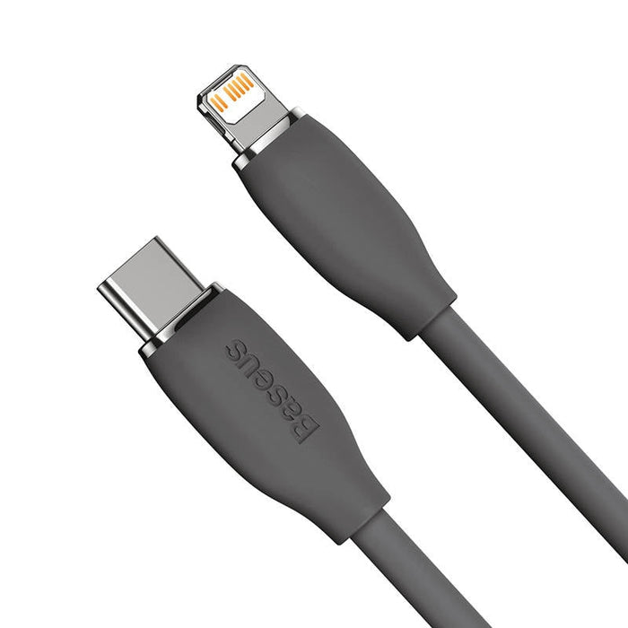 Кабел за зареждане USB-C към Lightning Baseus Jelly 20W