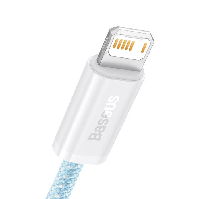 Кабел за зареждане USB към Lightning Baseus Dynamic 2.4A