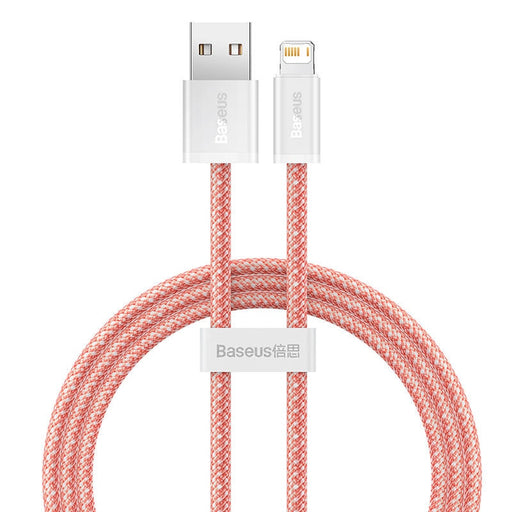 Кабел за зареждане USB към Lightning Baseus Dynamic 2.4A