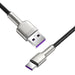 Кабел за зареждане USB към USB - C Baseus Cafule 66W