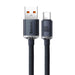 Кабел за зареждане USB към USB - C Baseus Crystal Shinе 100W