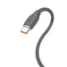 Кабел за зареждане USB към USB - C Baseus Jelly 100W