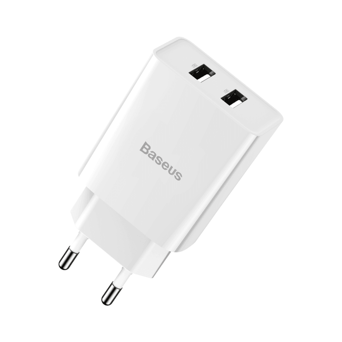 Зарядно Baseus Speed Mini, 10.5W, 2.4A, 1m кабел