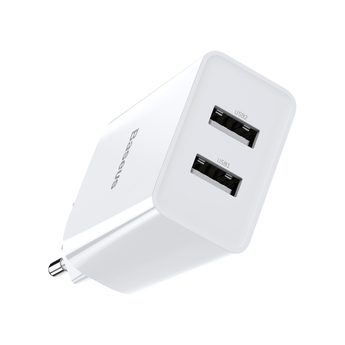 Зарядно Baseus Speed Mini, 10.5W, 2.4A, 1m кабел