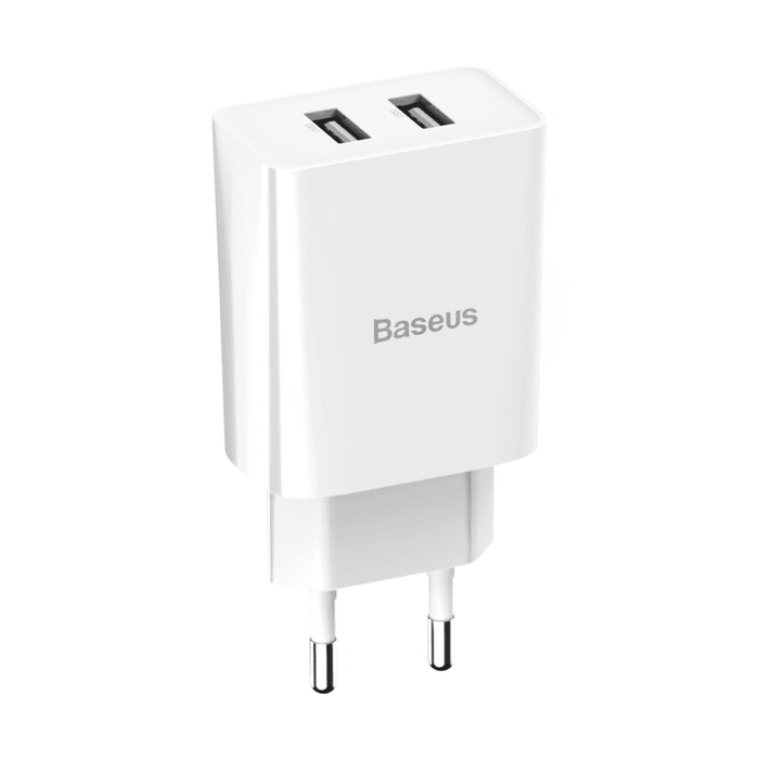 Зарядно Baseus Speed Mini, 10.5W, 2.4A, 1m кабел