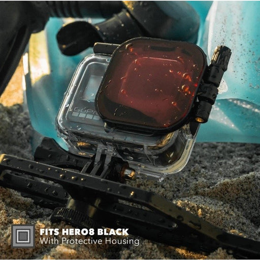 PolarPro Червен подводен филтър за GoPro Hero 8 Black