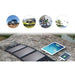 Портативен соларен панел/зарядно устройство Allpowers 21W