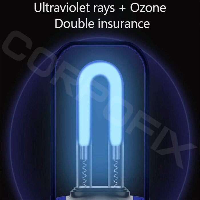 Портативна ултравиолетова бактерицидна UV лампа Corpofix CV6