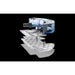 Прахосмукачка робот за почистване Midea i5C