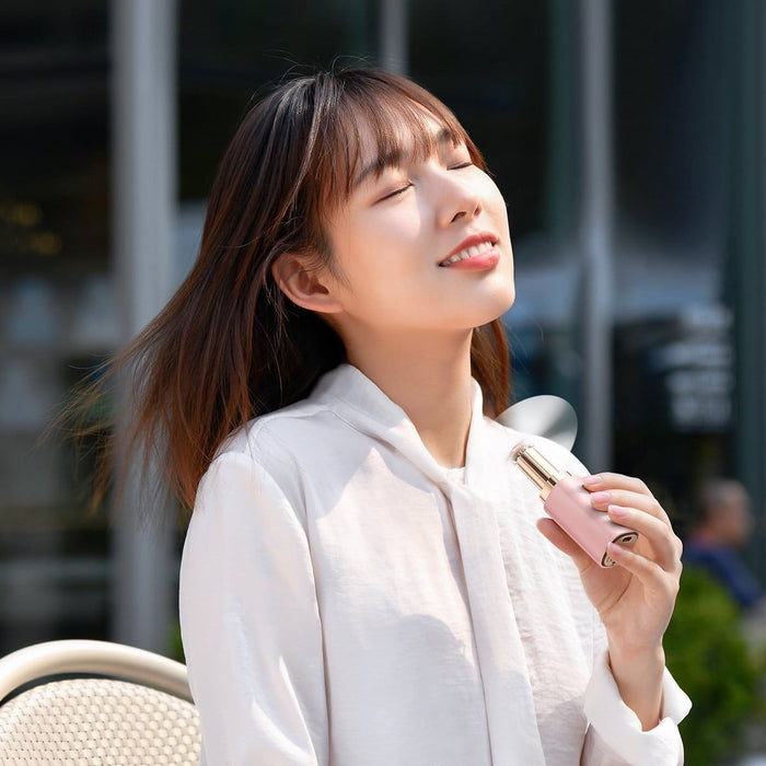 Преносим мини вентилатор Baseus Square Tube