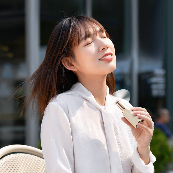 Преносим мини вентилатор Baseus Square Tube