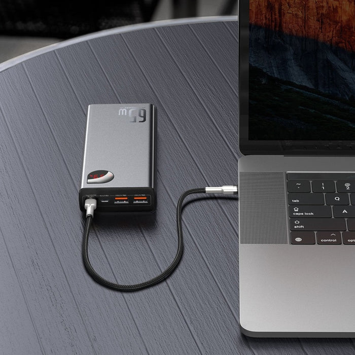 Преносима батерия Baseus Adaman Metal 20000mAh PD QC 3.0 65W