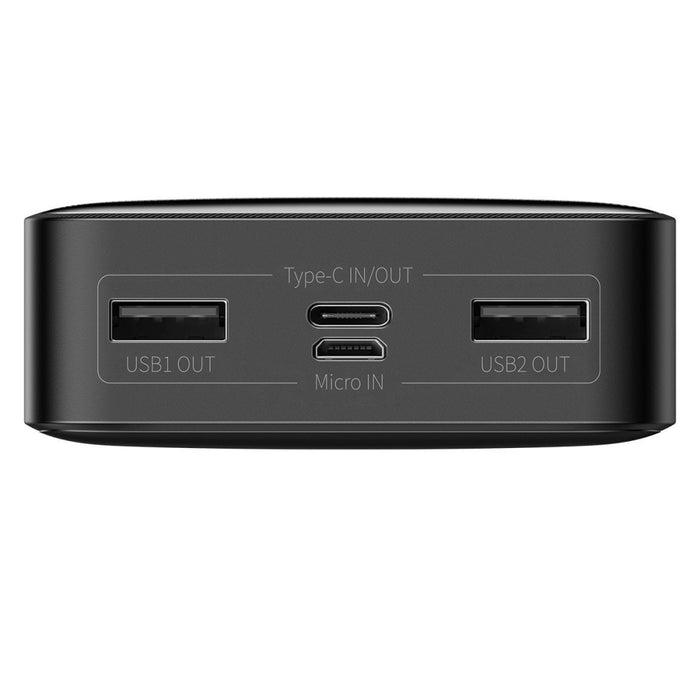 Преносима батерия Baseus Bipow 30000mAh 2xUSB USB-C 15W