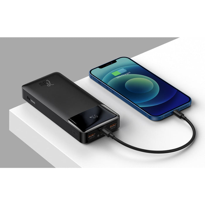 Преносима батерия Baseus Bipow 30000mAh 2xUSB USB-C 20W