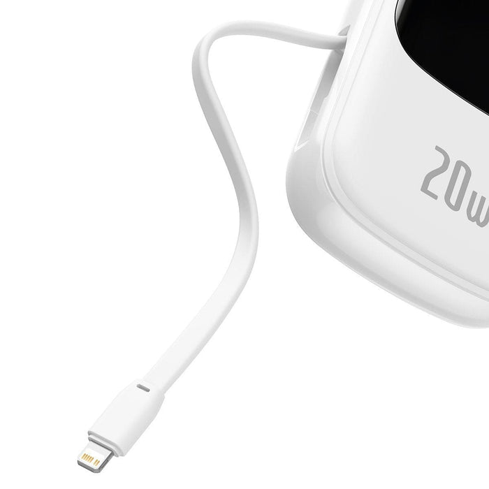 Преносима батерия Baseus Qpow 20000mAh IP USB USB-C 20W с 