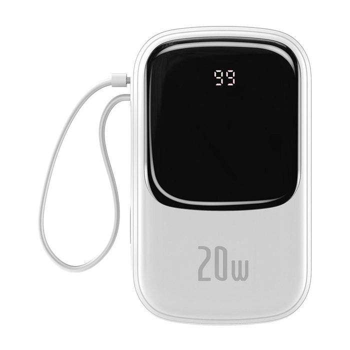 Преносима батерия Baseus Qpow 20000mAh IP USB USB-C 20W с 
