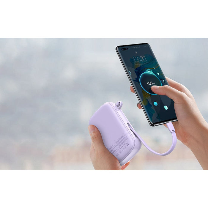 Преносима батерия Baseus Qpow 20000mAh IP USB USB-C 20W с 