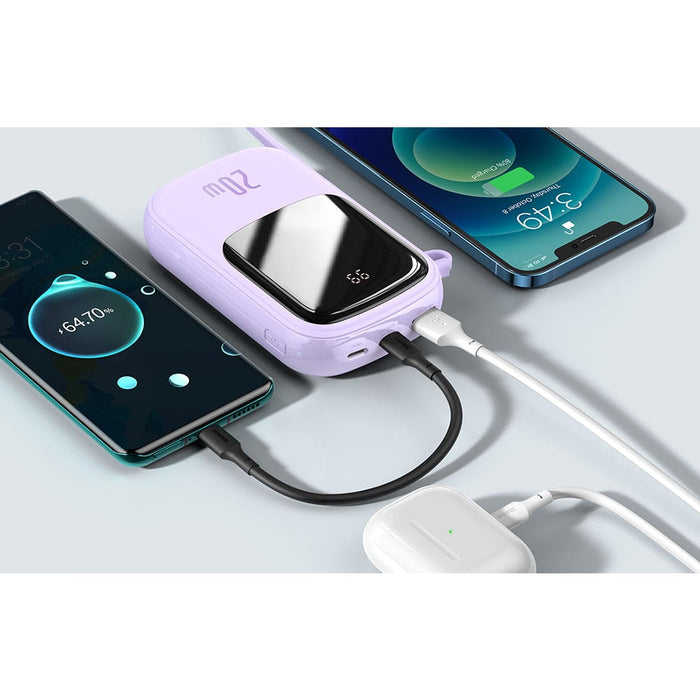 Преносима батерия Baseus Qpow 20000mAh IP USB USB-C 20W с 