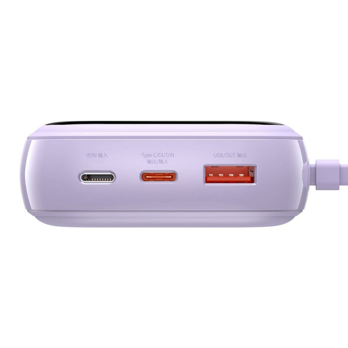 Преносима батерия Baseus Qpow 20000mAh IP USB USB-C 20W с 
