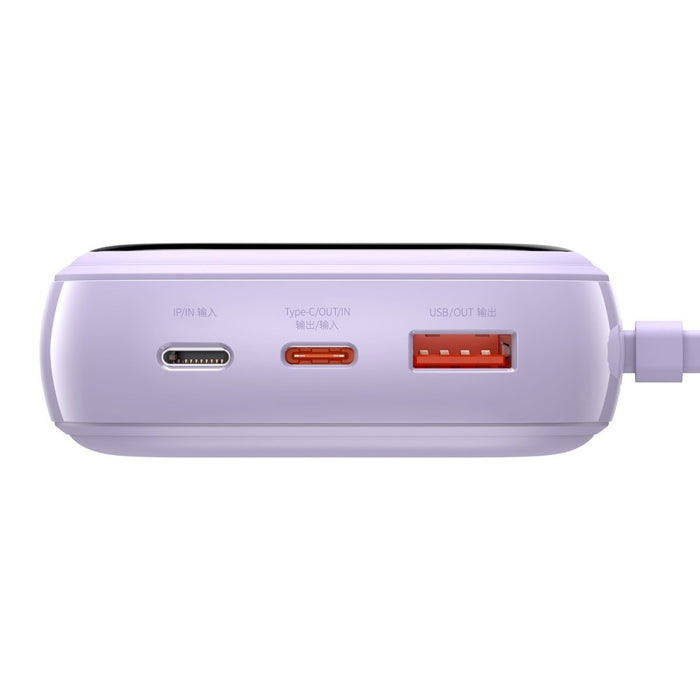 Преносима батерия Baseus Qpow 20000mAh IP USB USB-C 22.5W с 