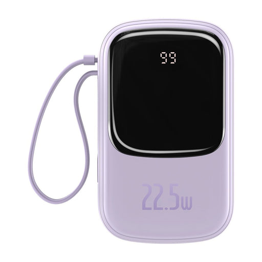 Преносима батерия Baseus Qpow 20000mAh IP USB USB-C 22.5W с 