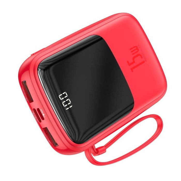 Преносима батерия с USB-C кабел Baseus Qpow 10000mAh 3A 15W