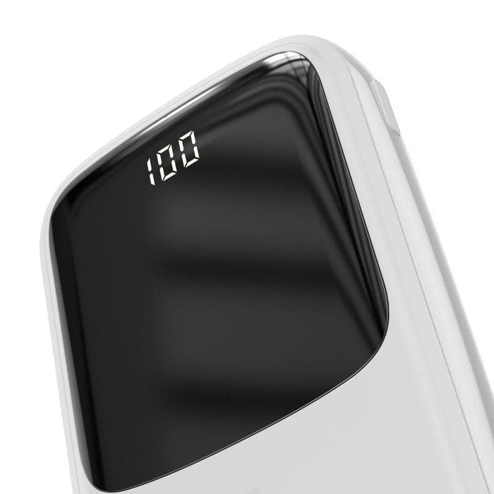 Преносима батерия с USB-C кабел Baseus Qpow 10000mAh 3A 15W