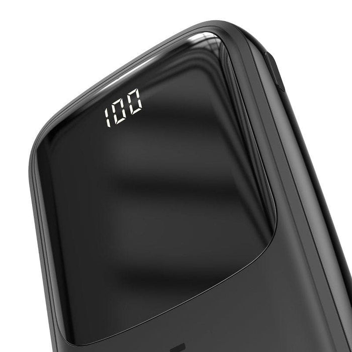Преносима батерия с USB-C кабел Baseus Qpow 10000mAh 3A 15W
