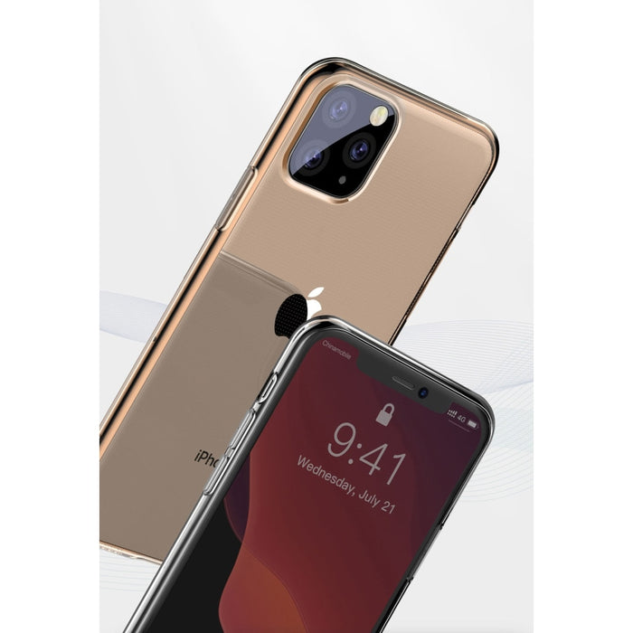 Прозрачен кейс Baseus Simplicity Case за iPhone 11