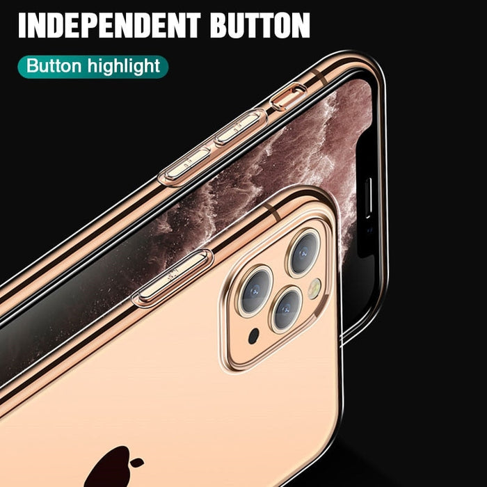 Прозрачен TPU кейс за iPhone 11 Pro