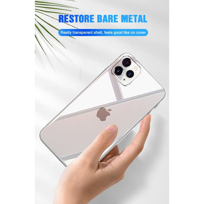 Прозрачен TPU кейс за iPhone X/XS