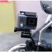 Puluz Алуминиева стойка за мотоциклети за екшън камери