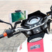 Puluz Алуминиева стойка за мотоциклети за екшън камери