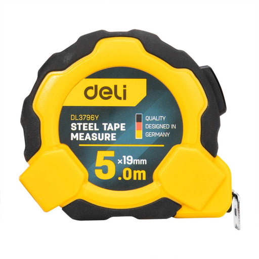 Ролетка Deli Tools EDL3796Y 5m/19mm