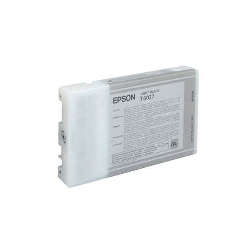 Мастилена касета EPSON T6037 - Сива 220 мл 1 брой