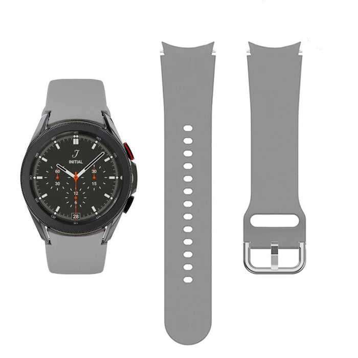 Резервна силиконова каишка за Samsung Galaxy Watch 4, Watch 4 Classic, 46mm, 42mm