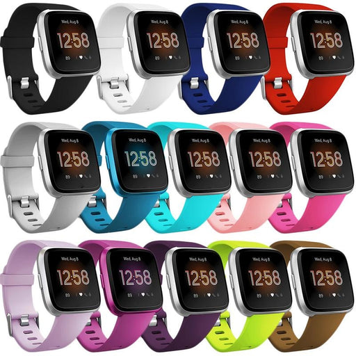 Силиконова каишка за Фитбит/Fitbit Versa/Versa 2