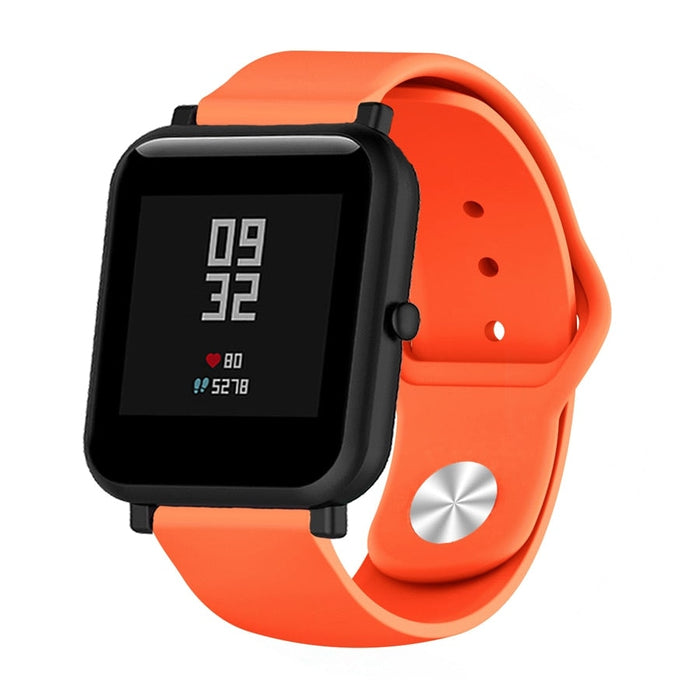 Силиконова каишка за Xiaomi Huami Amazfit Bip/GTS 2/GTS 2 