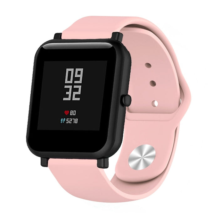 Силиконова каишка за Xiaomi Huami Amazfit Bip/GTS 2/GTS 2 