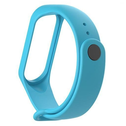 Силиконова каишка за Xiaomi Mi Band 3/Mi Band 4/Mi Band 5/Mi