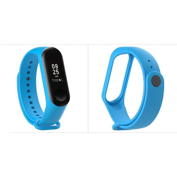 Силиконова каишка за Xiaomi Mi Band 3/Mi Band 4/Mi Band 5/Mi