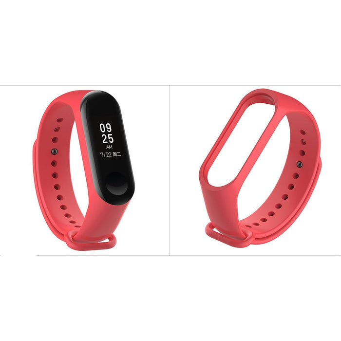 Силиконова каишка за Xiaomi Mi Band 3/Mi Band 4/Mi Band 5/Mi