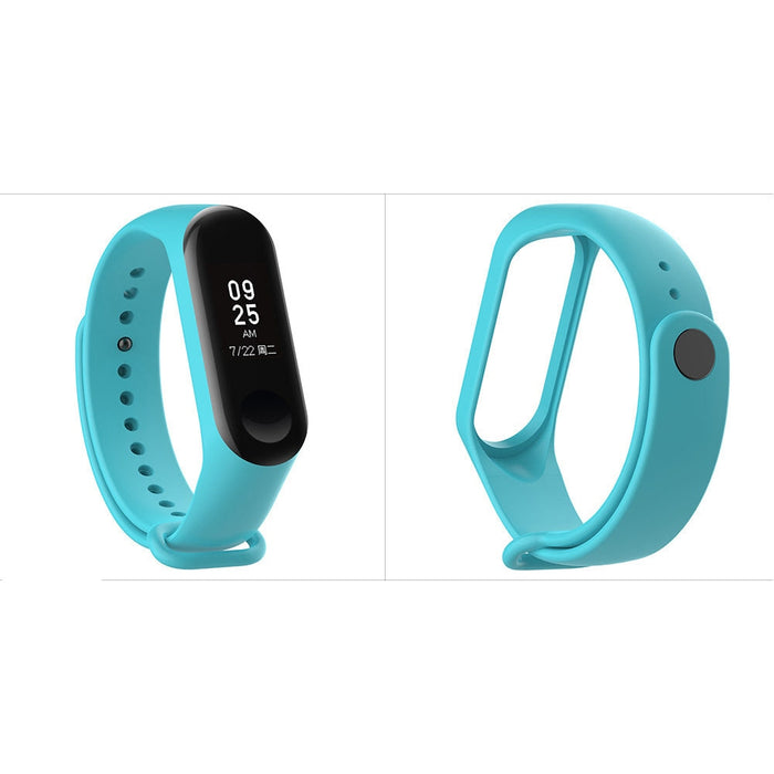 Силиконова каишка за Xiaomi Mi Band 3/Mi Band 4/Mi Band 5/Mi