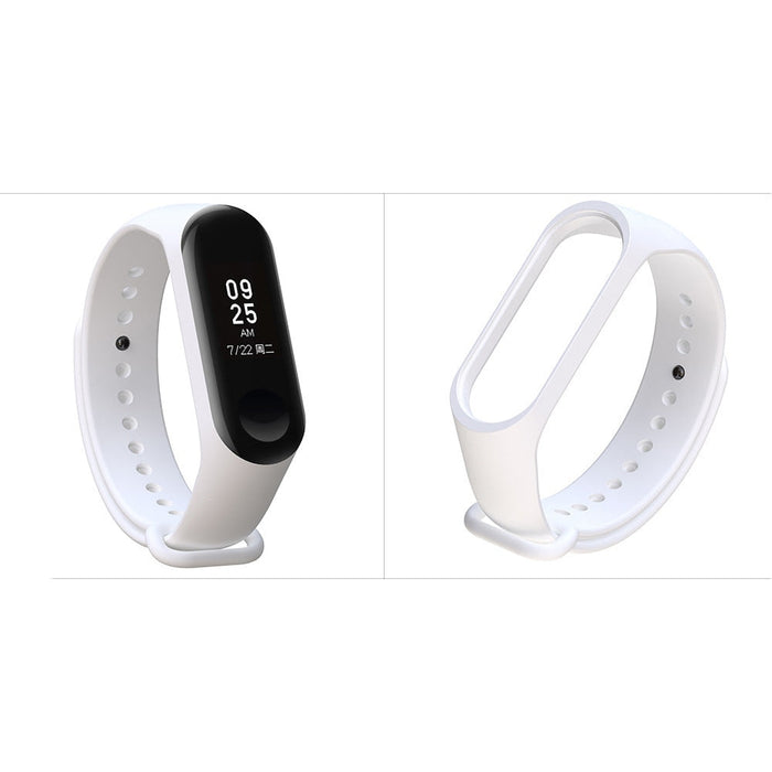 Силиконова каишка за Xiaomi Mi Band 3/Mi Band 4/Mi Band 5/Mi